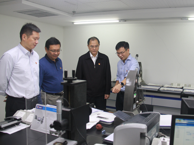 精準計量促發展 服務賦能譜新篇——福建省市場監管局二級巡視員許和木赴省計量院調研指導工作